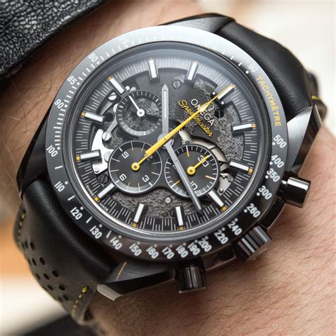 replica omega speedmaster dark side of the moon|omega apollo 8 watch price.